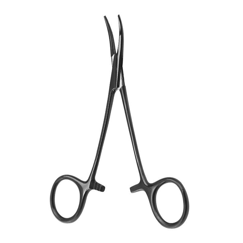 

Зубчатые рыболовные плоскогубцы, экстрактор крючков из нержавеющей стали и многоцелевой инструмент для ухода за домашними животными для ушной шерсти A1