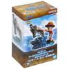 Banpresto One Piece World Collectible Figure Log Stories Monkey Luffy Lord of the Near Seas D. Vs.