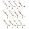Hijab Pins Set of 12 Safety Clips for Women's Scarf and Headscarf Jewelry for Scarf and Headscarf Accessories