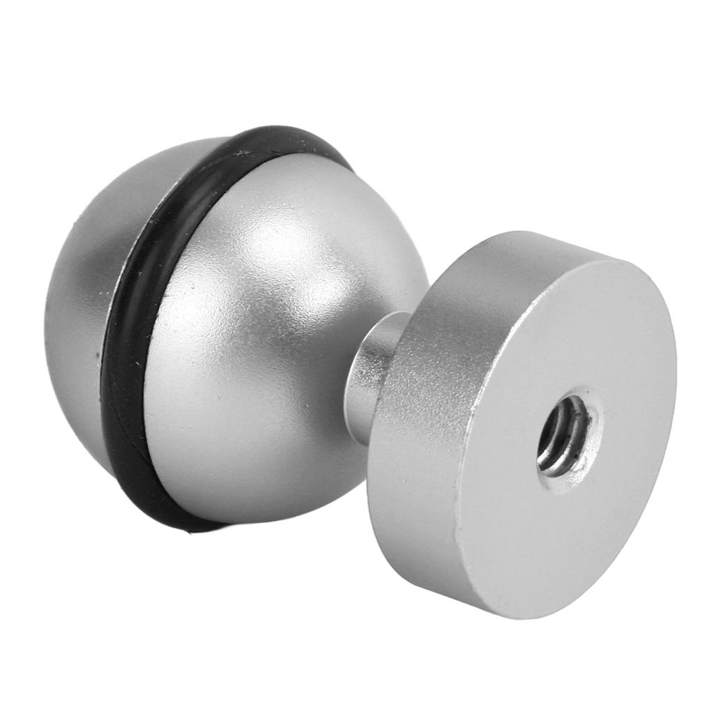 Diving Light Ball Head Aluminium Alloy Hard Coating Anodizing Small Lightweight Durable Diving Flashlight Ball Head