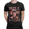 Men Women Printed Will Byers  T Shirt Tee 100% Cotton  T-shirts Clothing
