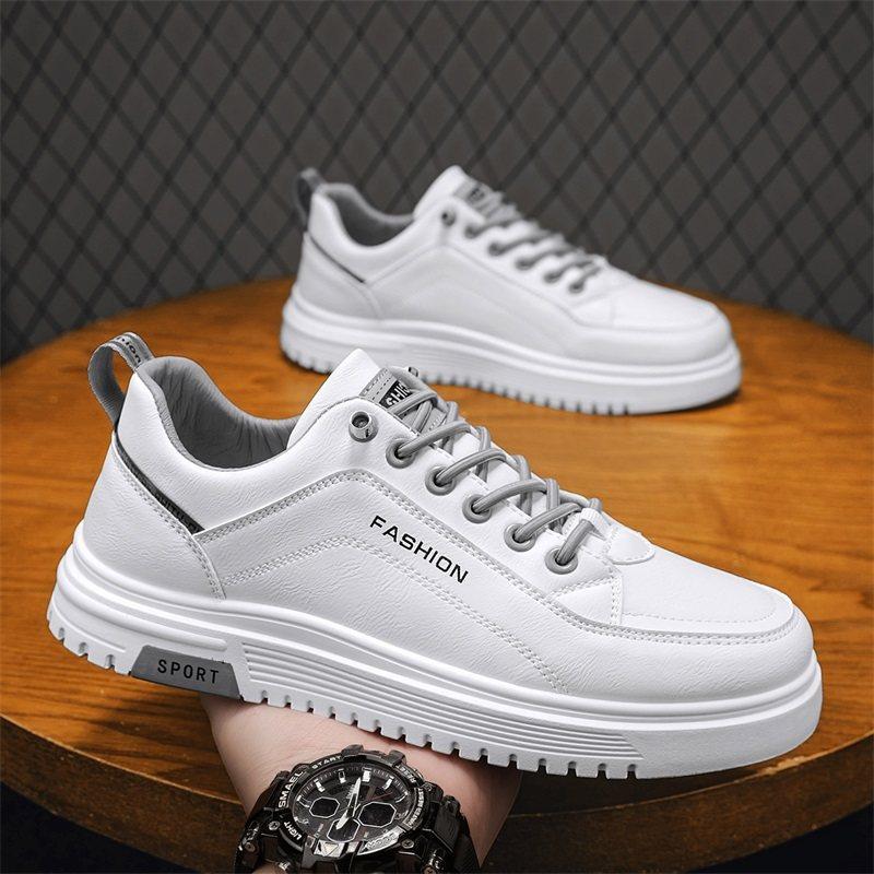 Shoes New spring little white board shoes thick-soled wear-resistant sports and leisure shoes