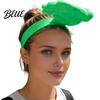 Summer Sun Hat 3D Printed Head-Mounted Visor UV Protection Ergonomic Hands-free Palm Design Wearable Head Mount Shade Cap with Open Frame Breathable