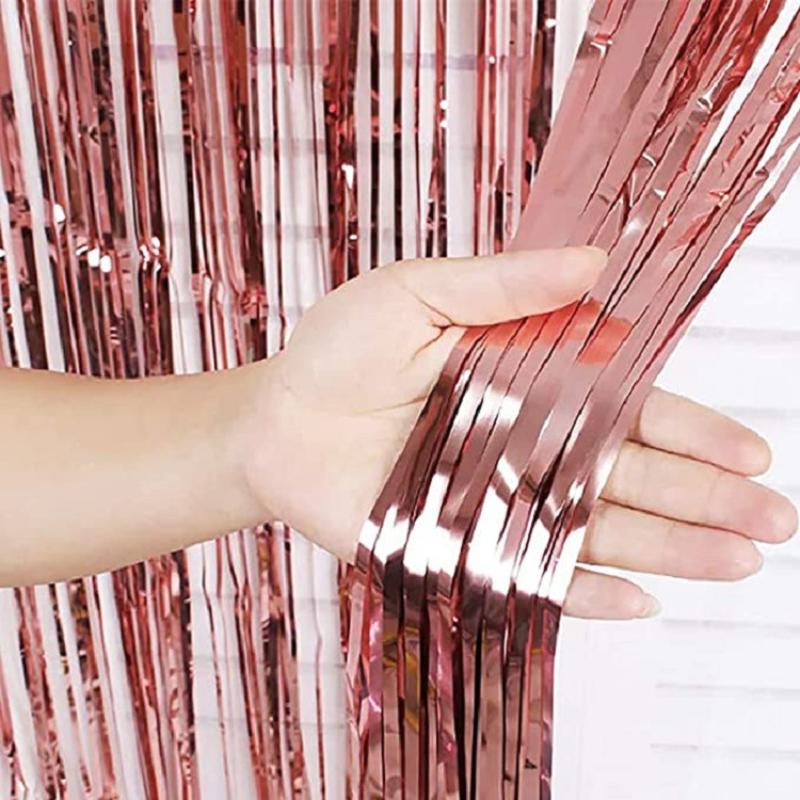 26 PCS Rose Gold Happy Birthday Letter Balloon Set with Rain Confetti Birthday Party Decoration Supplies Celebration Decorations