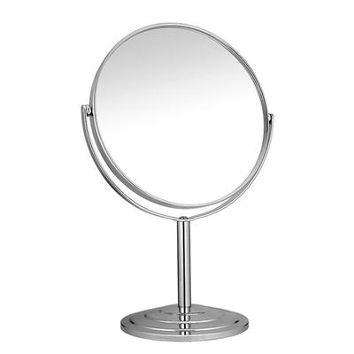 A44Z-Tafelmontage Spiegelkap Ronde Spiegel Bureau Make-up Spiegel Dubbel Roterende Kaptafel Spiegel Bureau Kaptafel Spiegel