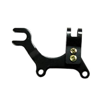 High-End Mountainbike Scheibenbremszangen-Montagehalterung - 140mm