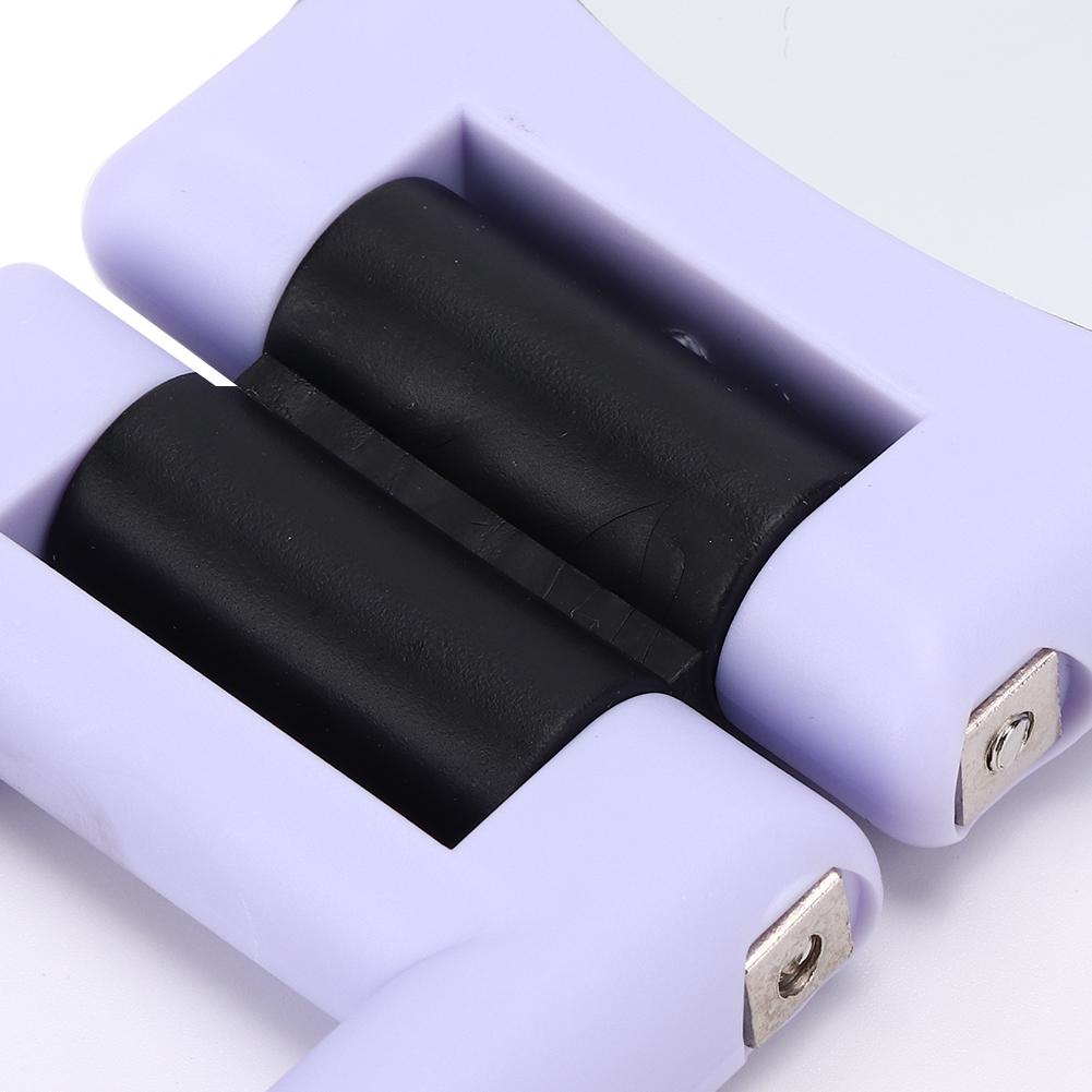 5X Magnifying Folding   Cosmetic Mirror Travel Portable Makeup Mirror