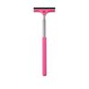 Retractable Car Rearview Mirror Wiper Cleaning Brush Tool, Extendable Long Handle for Windshield Side Window Sunroof Auto Accessories