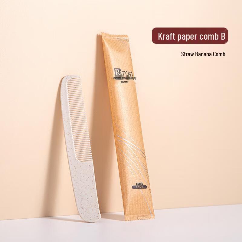 Xiaoyu Disposable Hotel & B&B Toiletries - Waterproof Kraft Paper Series