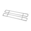 Camping Moon (CAMPING MOON) A3 Size Lightweight Bonfire Grill Trivet Stainless Steel Rostle MTG