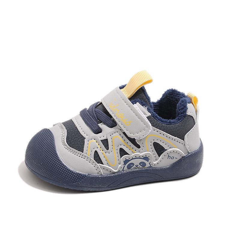

2025 Kids Breathable Sports Shoes - Autumn/Winter Collection for Boys and Girls Ages 1-6 Size 17, 12.5 cm inner length синій