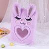 Cross-border Hot-selling Cute Rabbit Plush Notebook for Children's Stress Relief Gift A5 Business Student Diary Book China