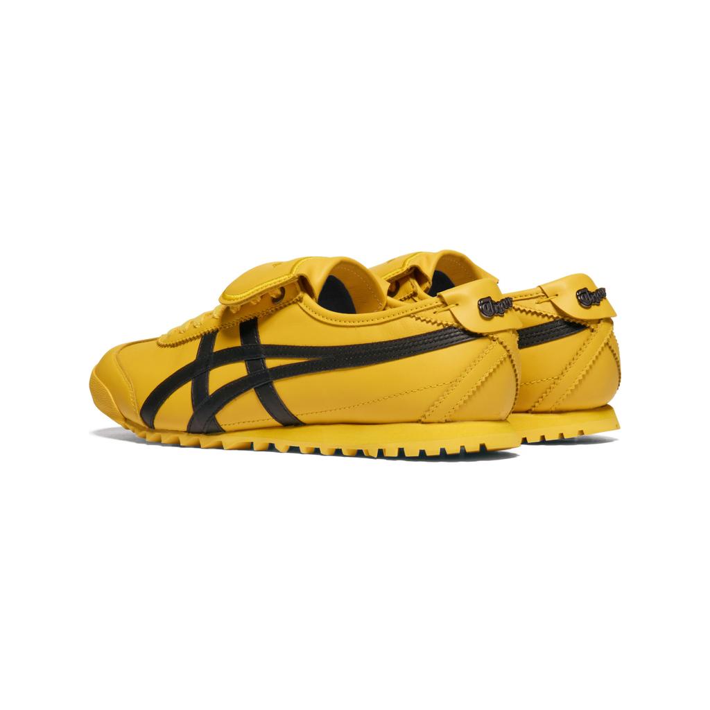 ONITSUKA TIGER Mexico 66 Golf Leather Retro Flip T Lifestyle Casual Shoes Unisex Sneaker Yellow 1183C557-750