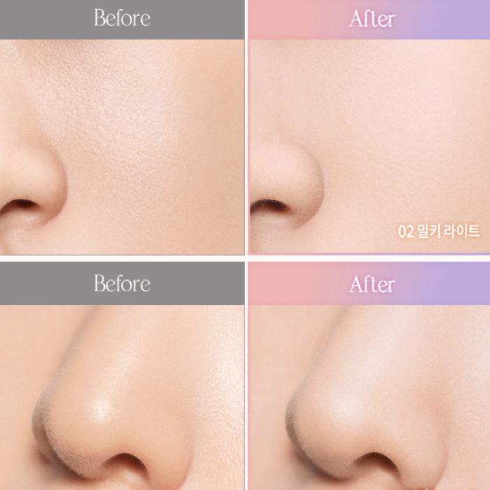 DASIQUE Correcting Finish Powder 17g 2 Colors