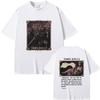 Game Dark Souls Tshirt Unisex Women 90s Retro Gothic Rock T Shirts Male Punk Oversized Streetwear Unisex Soft Cotton Tshirt Tops