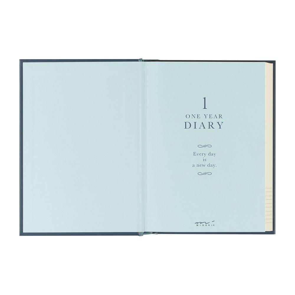 Midori Diary 1 stránka denně Westernový styl 12844006