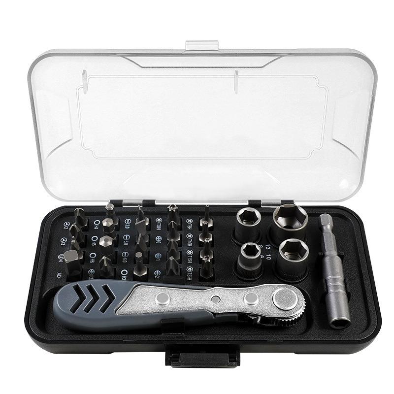 26-teiliges Präzisions-Schraubendreher-Set zur Reparatur von Mobiltelefonen mit Phillips-, Schlitz- und Torx-Bits