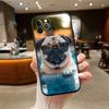 Cute Pug Dog New High-End Shell Phone Case for OPPO A3 Pro A72 A74 A76 A77 A77S A78 A79 A94 A95 A18 A40M A58
