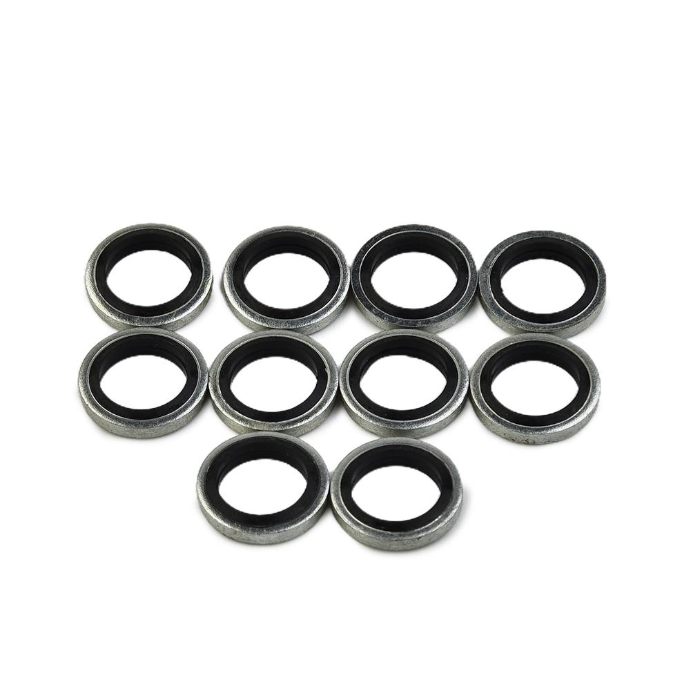 Steel & Rubber 10pcs Washers For Nissin Master Cylinders