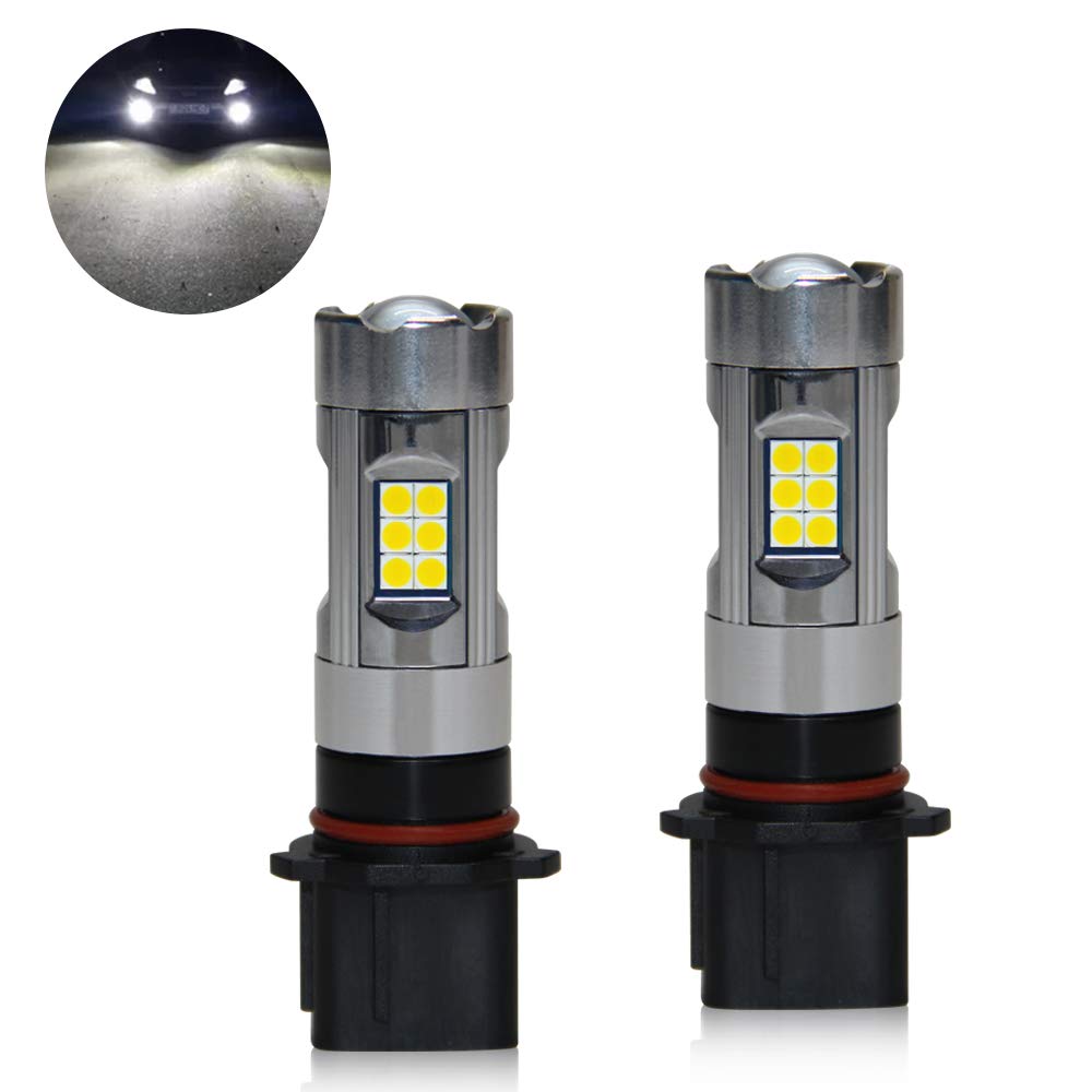 

TOPINC PSX26W Светодиодная противотуманная фара Белый 6000K Светодиодная лампа противотуманной фары Высокое качество LG 27S MD 24SMD Проектор Передняя DC12V Только для автомобиля Hiace 200 Series High белый