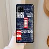 London Bus England Big Ben Case For Samsung Galaxy A16 A56 A36 A26 A25 A54 A34 A14 A52 A32 A12 A13 A33 A53 A15 A35 A55