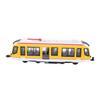 Toy Train Set Alloy Battery Powered Dual Ended Pull Back Lotomotive Train Model for Boys Girls
