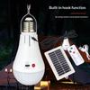 1 Set Lithium Battery Powered E27 Led Bulbs Battery Light Bulb With Hook For Emergency Light Usb Rechargeable Light Bulb