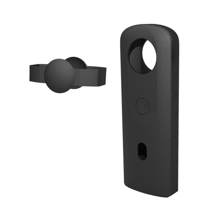 Silicone Protective Case with Lens Cover for Ricoh Theta SC2 360 Camera
