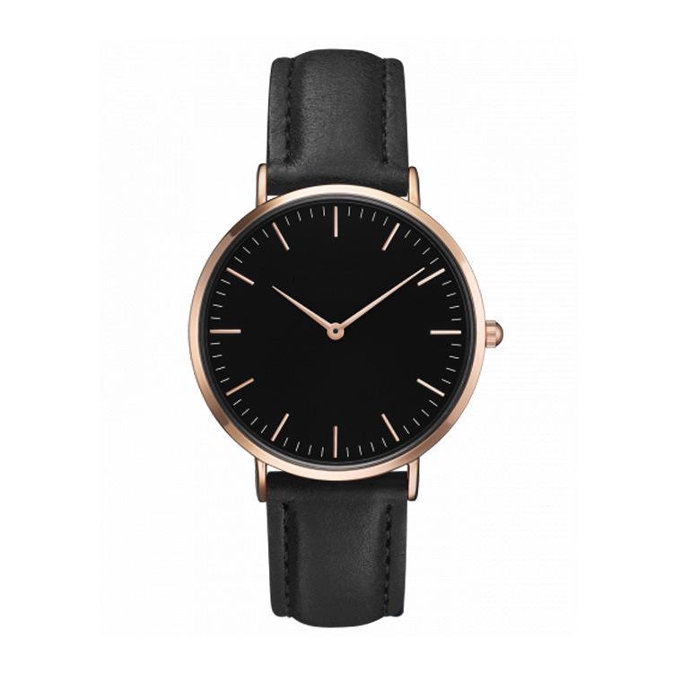 Simple And Ultra-Thin Waterproof Women S Car Line Belt Lucy Phil, Three-Level Watch Rose Watch 760