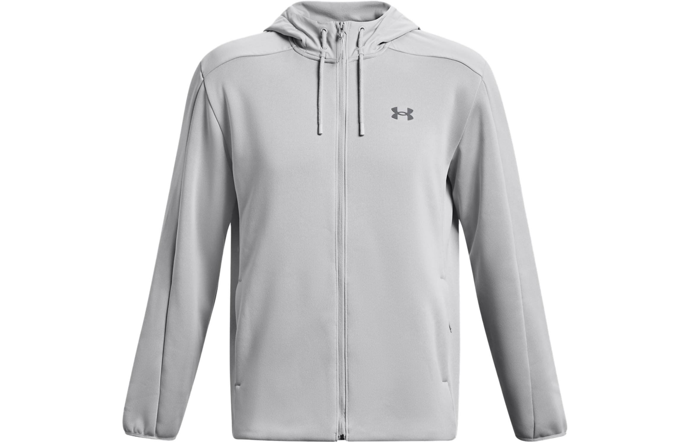 Under Armour Jackets Men s Gray Hooded Moderate Other 1378824-011 XL