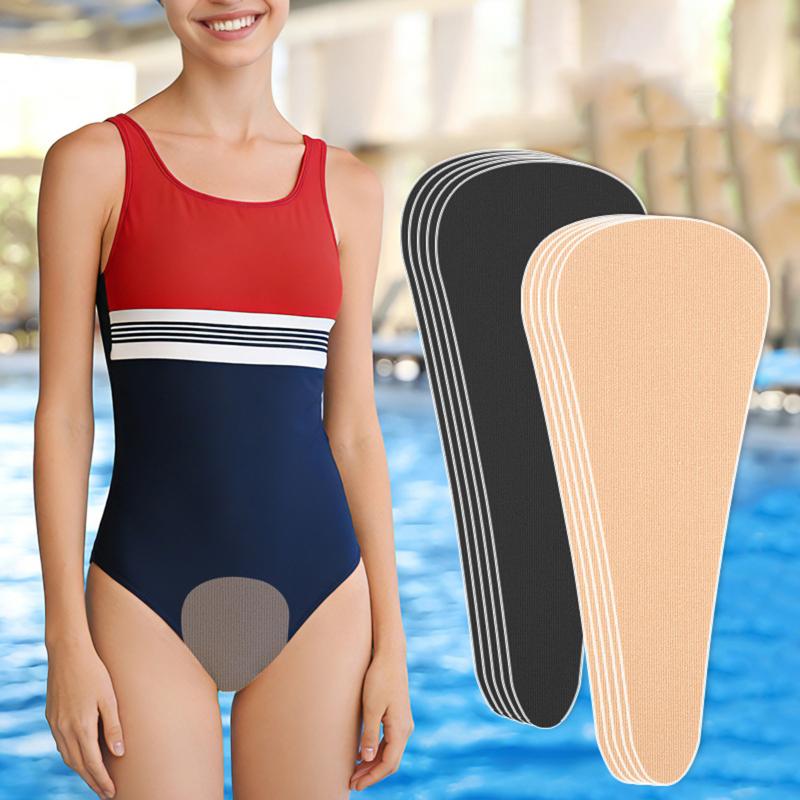 Private Body Patch for Women Swimming Waterproof Protection Adhesive Film for Pool Party and Beach Sports Use