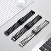 Three Beads No‑Gap Stainless Steel Watch Strap Quick Release Metal Replacement Wrist Band for Huawei Watch GT5 46mm Accessories