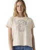 Graphic Boxy T-Shirt Short Sleeve Women's A8804-0050 US S