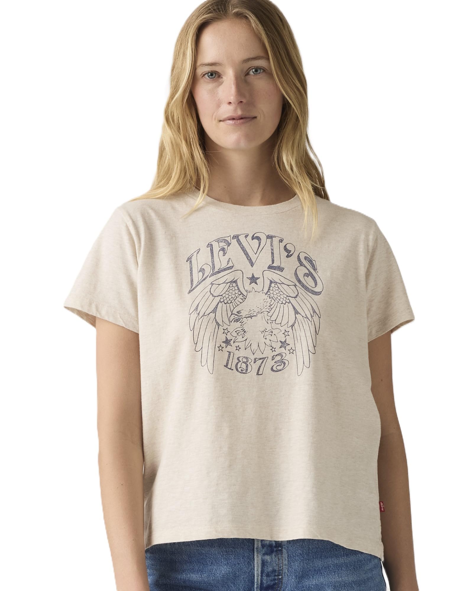 

Levi s Graphic Boxy T-Shirt Short Sleeve Women s A8804-0050 US XS