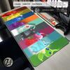 Classic Animation PPikmin Mouse Pad Cute Hd Desk Mat Extended Gaming Keyboard Mat Large 90x40 Pikmins Creative Cartoon Mousepad