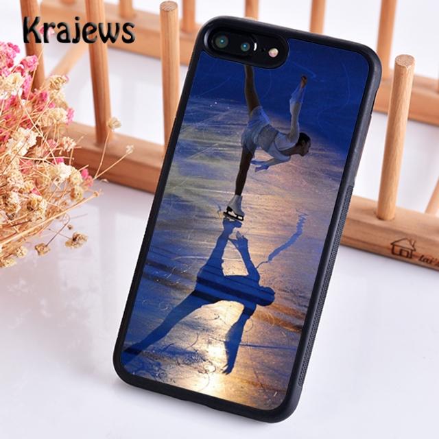 Krajews Pretty Figure Skating Dance Phone Case Cover For iPhone 17 Air 16 15 14 Plus 11 12 13 Pro Max Coque Fundas