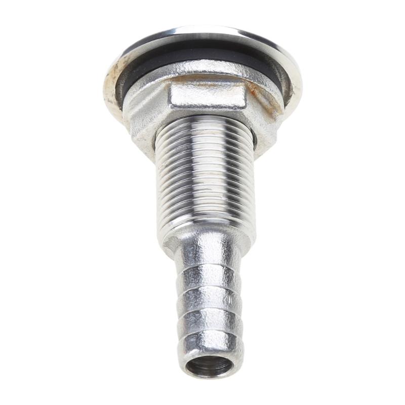 

Дренажный клапан для яхты, водовыпускное отверстие для трюмного слива, фитинг клапана через корпус из нержавеющей стали 316 1 3/4 3/8 1/2 дюйма