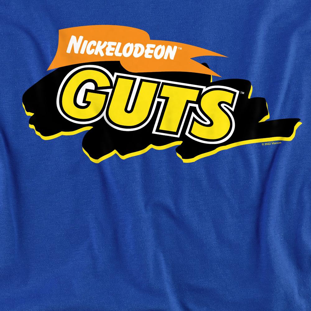 Nickleodeon Guts Unisex Adult Logo T-Shirt