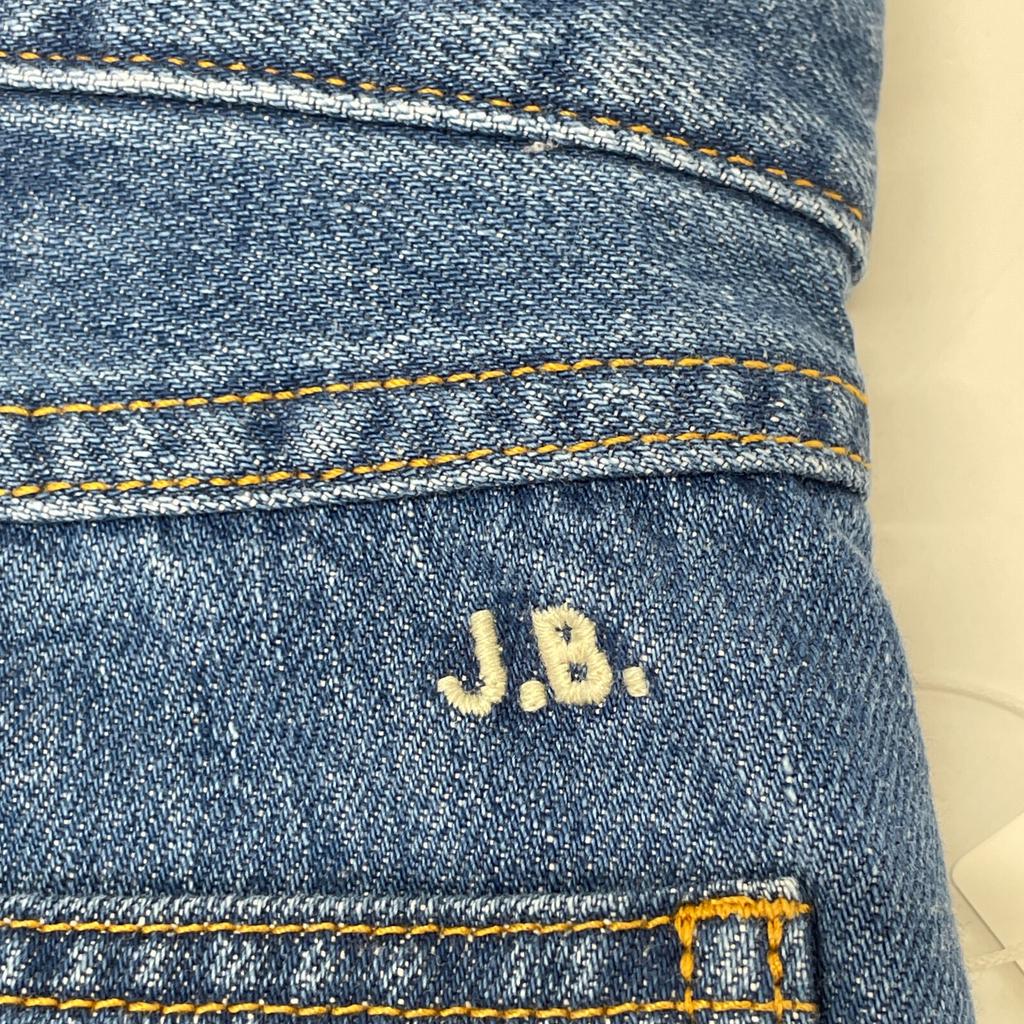J.B.ATTIRE JBS-2404 FADED Indigo Chambry Denim Bottoms 3 Indigo blueUsed