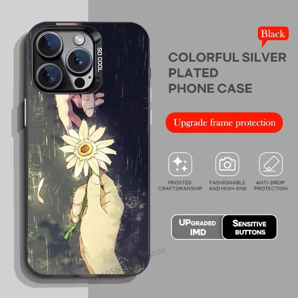 Anime C-Chainsaw Man phone Case for iPhone 17 11 12 Pro Max Plus Mini Air SE 16e 14 15 16 13 Soft Shell