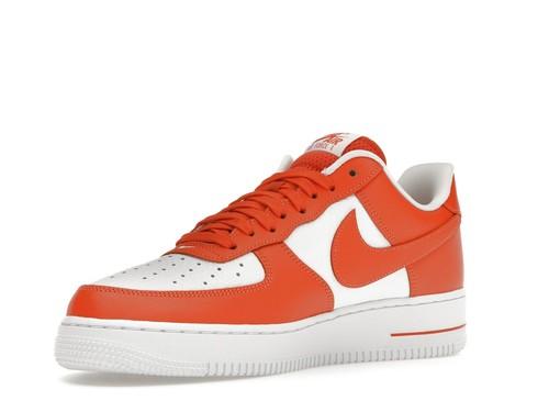 Nike Air Force 1 Low Orange Sport Canvas - FZ4627-800