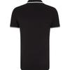 CALVIN KLEIN Polo Shirt Men's Black J324245BEH