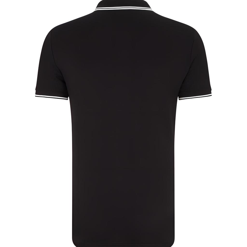 CALVIN KLEIN Polo Shirt Men's Black J324245BEH
