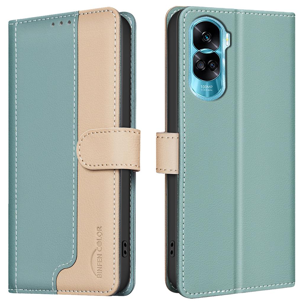 For Honor X50i 5G/90 Lite 5G Case Wallet Leather Cover RFID Blocking