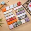 1Pc Hair Accessory Box Practical Rectangle Antique Style Packaging Box Gift Cardboard Printed Jewelry Box