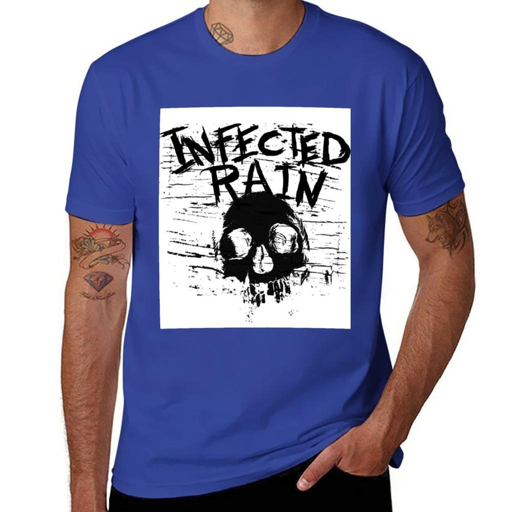 Infected Rain sksks Tričko Blůza přizpůsobené zvířecí potisk pro chlapce muže oblečení
