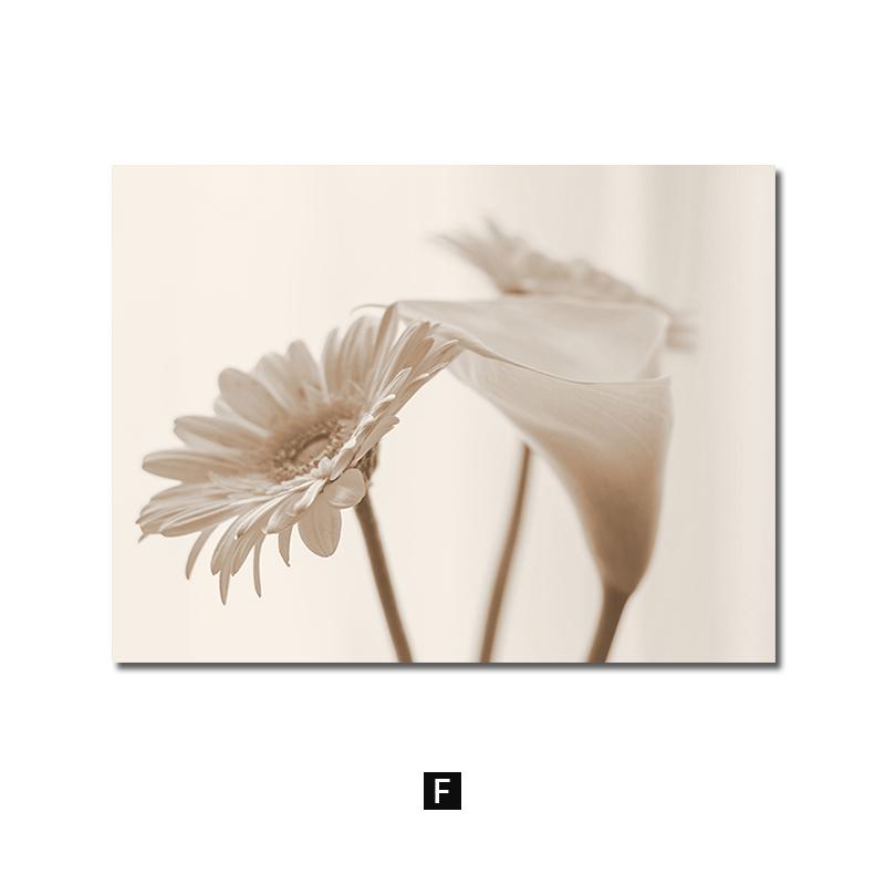 

Природный Пейзаж Плакат Приморский Пейзаж Цветы Настенное Искусство Озеро Пляж Принт Холст Картина для Украшения Гостиной Картина 30x40cm No Frame