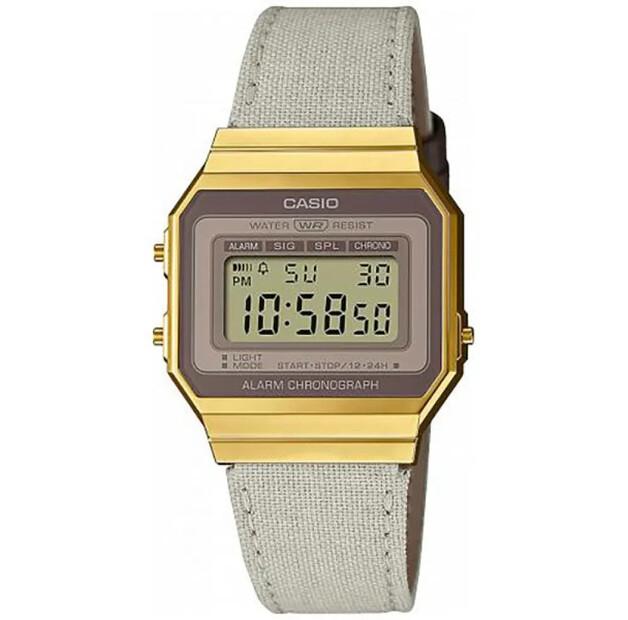 

Vintage A700WEGL-7AEF часы