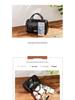 2019 Women's Summer Fashion Soft Leather Boston Pillow Handbag & Crossbody Bag