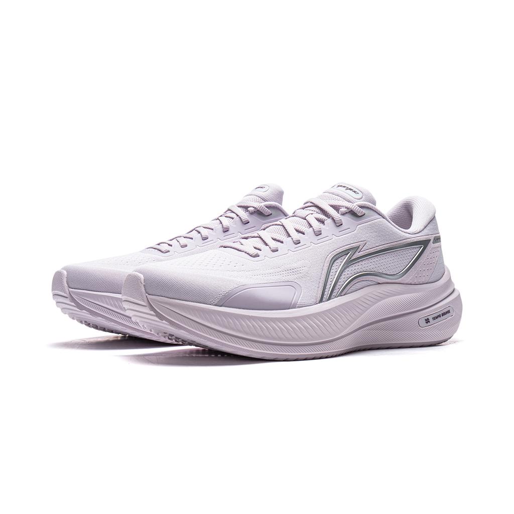 Li Ning Yueying 5 Cushioning, Wear Resistant Low top Running Shoes Women's Cloud Purple ARHW004-4